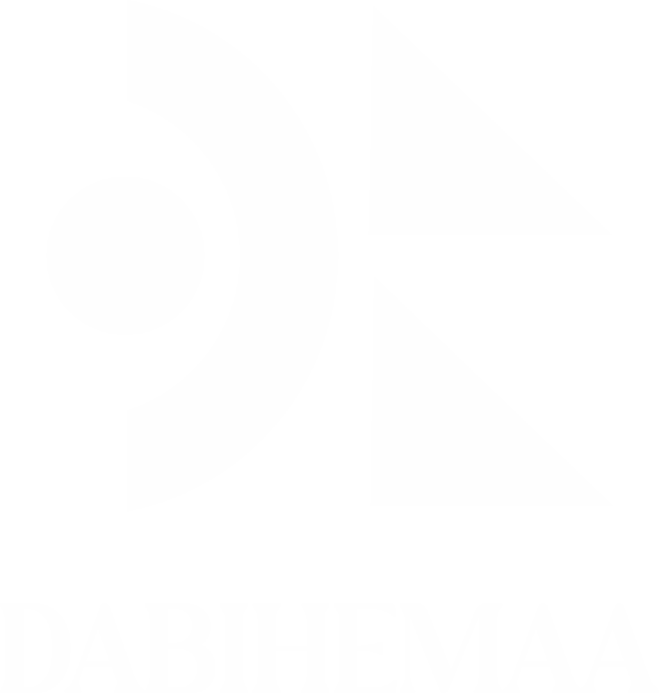 Dabihemaa monogram white